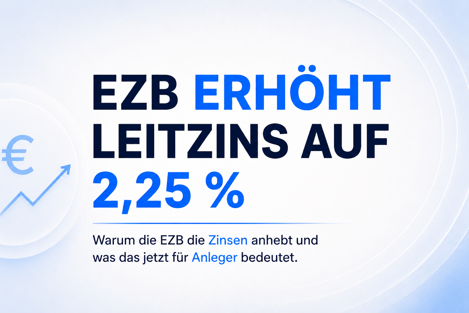 EZB überrascht mit Zinserhöhung: Diese Aktien stehen jetzt im Fokus