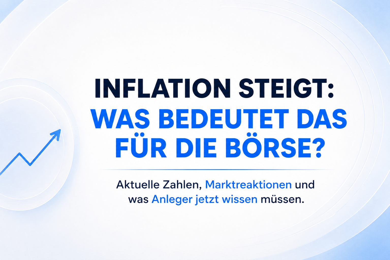 Inflation steigt – doch die Anleihen senden eine andere Botschaft: Was Anleger jetzt wissen müssen